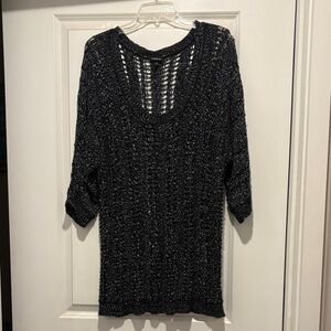 Torrid Charcoal V-Neck Sweater